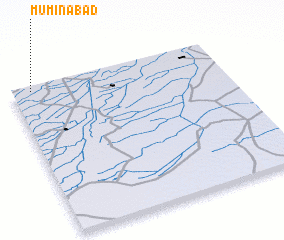 3d view of Mūminābād