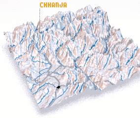 3d view of Chhānja