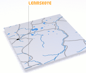 3d view of Leninskoye