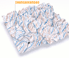 3d view of Shangai Kandao