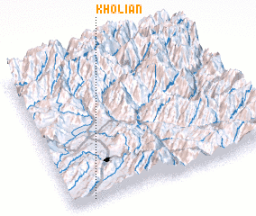 3d view of Kholiān