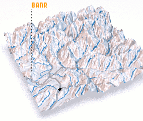 3d view of Banr