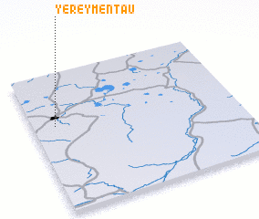3d view of Yereymentau