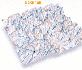 3d view of Pashgāh
