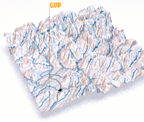 3d view of Gup