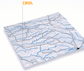 3d view of Chiol