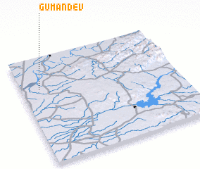 3d view of Gumāndev