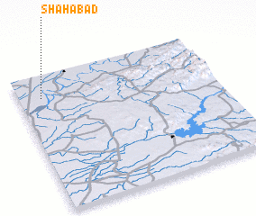 3d view of Shāhābād