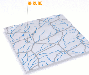 3d view of Akrund