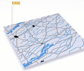 3d view of Khāi