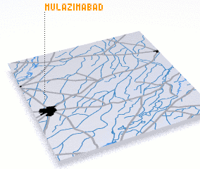 3d view of Mulāzimābād