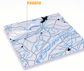 3d view of Rāwana