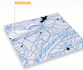 3d view of Mahinwāl