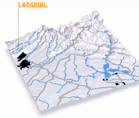 3d view of Langriāl