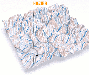 3d view of Wazīra