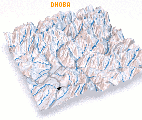 3d view of Dhoba