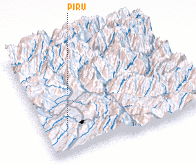 3d view of Piru