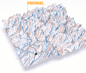 3d view of Pakhwāl