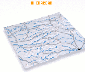 3d view of Kherārbāri