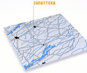 3d view of Sanatteka
