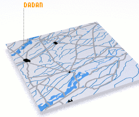 3d view of Dādan