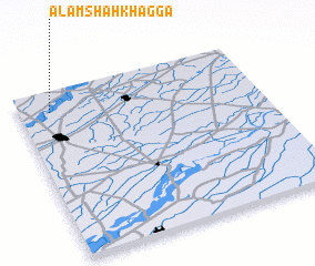 3d view of Ālam Shāh Khagga