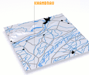 3d view of Khamb Nau