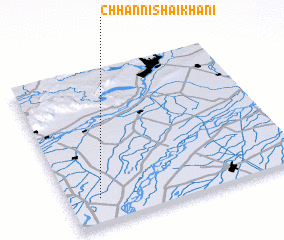 3d view of Chhanni Shaikhāni