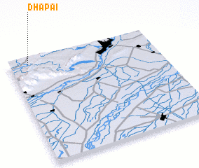 3d view of Dhapai