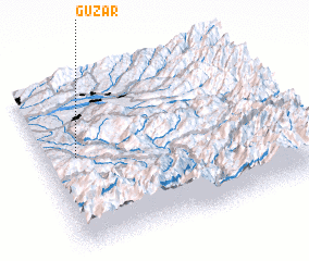 3d view of Guzar