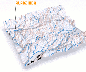 3d view of Ala-Dzhida