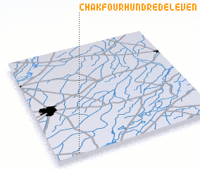 3d view of Chak Four Hundred Eleven