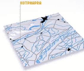 3d view of Kot Phapra