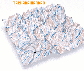 3d view of Tarkanai Kandao