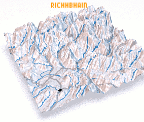 3d view of Richhbhain