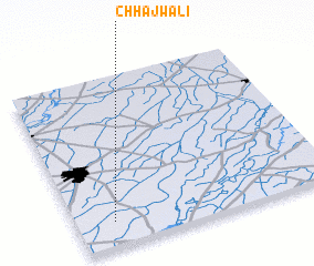 3d view of Chhajwāli