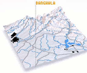 3d view of Bangwāla