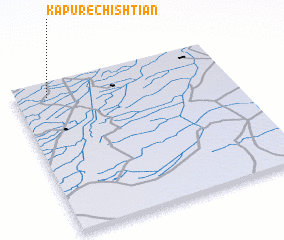 3d view of Kapūre Chishtiān