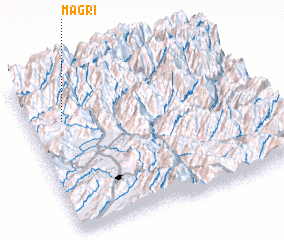 3d view of Magri