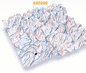 3d view of Kandar