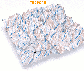 3d view of Charāch