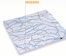 3d view of Mandavni