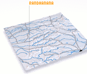 3d view of Randha Nana