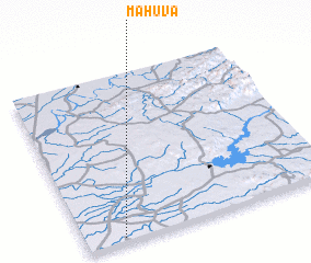 3d view of Mahuva