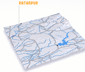 3d view of Ratanpur