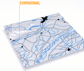 3d view of Summanwāl