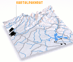 3d view of Kartal Pakhrāt