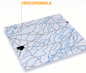 3d view of Sher Singhwāla