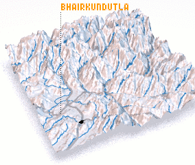 3d view of Bhair Kund Utla