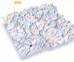 3d view of Giān